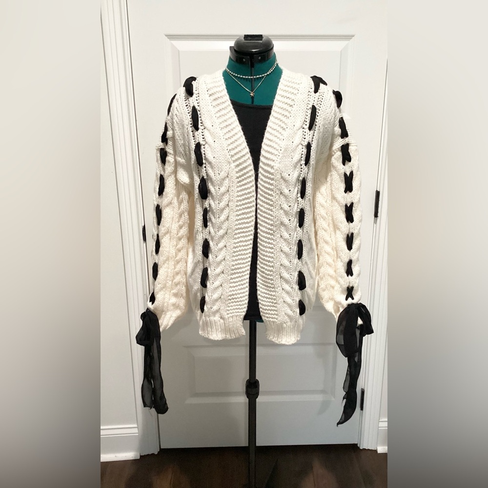 Altar’d state Callia Ribbon Cardigan